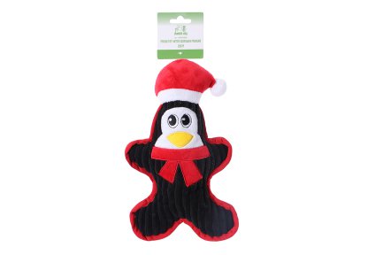 Jucarie Craciun Pinguin cu sunet 28cm