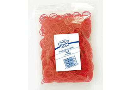 Benzi latex cul. rosie pentru impachetat 1000 Buc