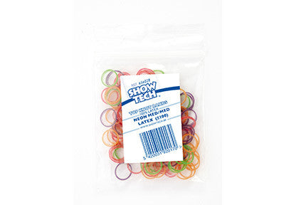 Accesorii Caini- Benzi latex neon Top knot Cluj