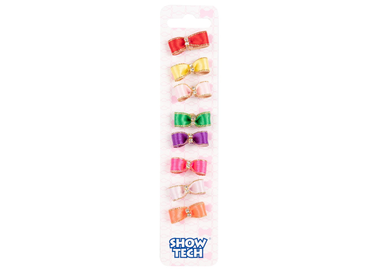 Show Tech Fundite Molly Sparkle cu Perla 8 buc 3cm