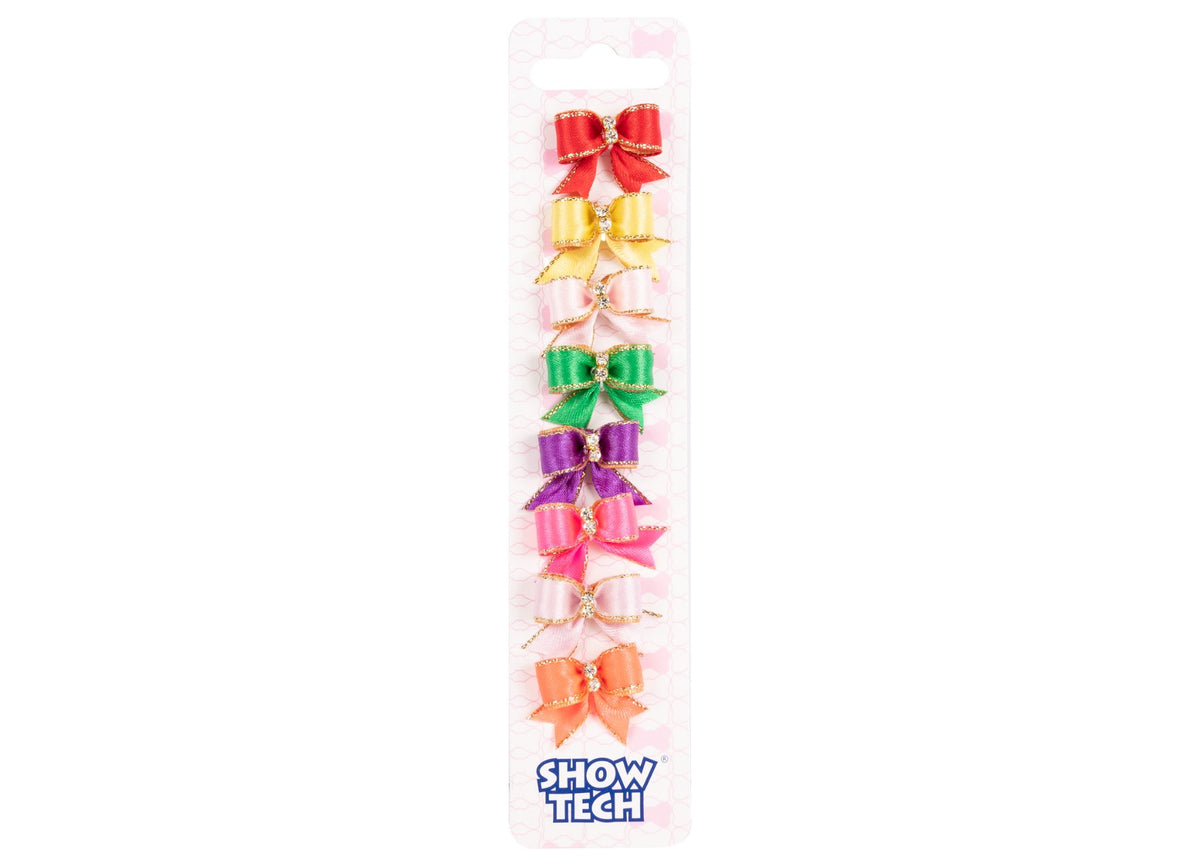 Show Tech Fundite Cutie Sparkle cu Perla 8 buc 3cm