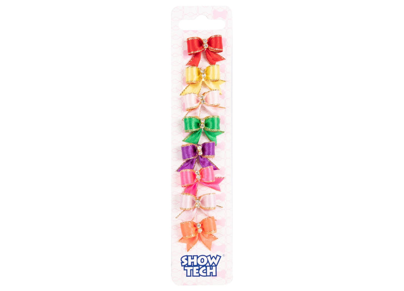 Show Tech Fundite Cutie Sparkle cu Perla 8 buc 3cm