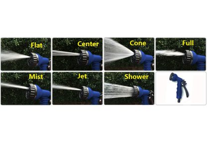 Furtun Show Tech 15m pentru curte