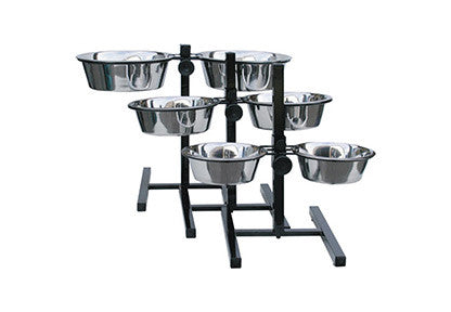 Suport cu 2 vase - PetGuru Pet Shop by Vetomed
