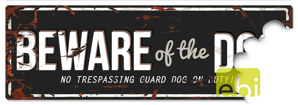 Semn atentionare  Beware of the dog - PetGuru Pet Shop by Vetomed
