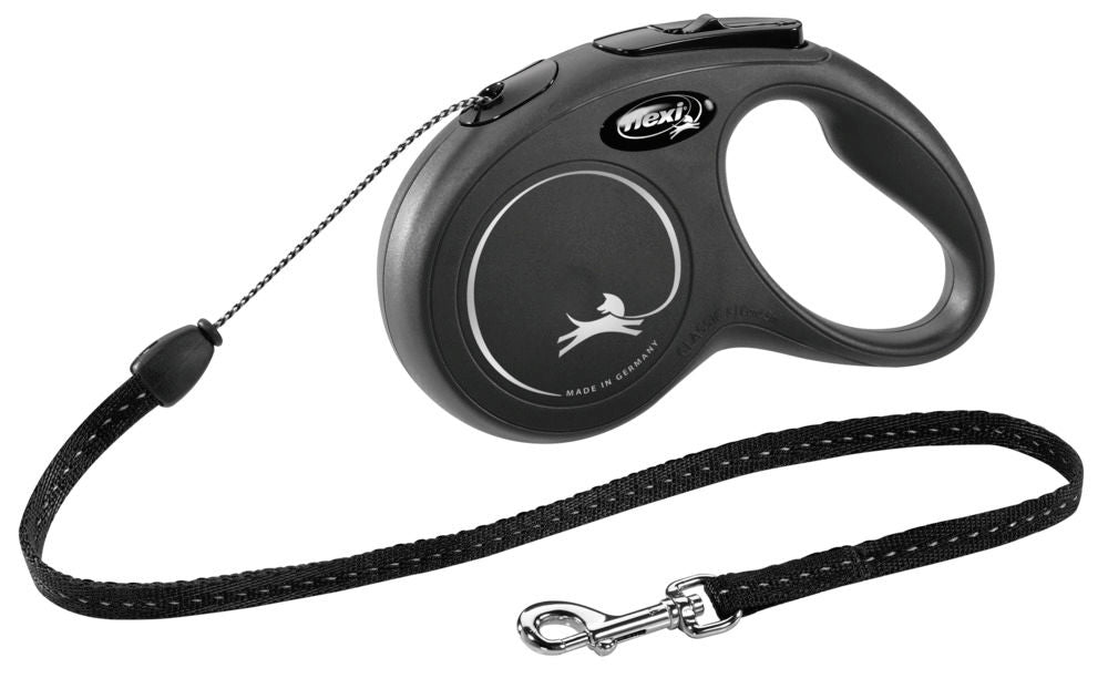 Flexi New Classic Coarda Neagra- 12kg