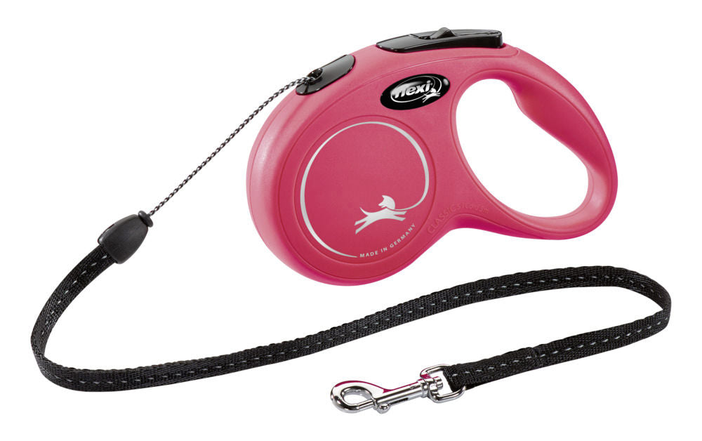 Flexi New Classic Coarda Rosu- 12kg