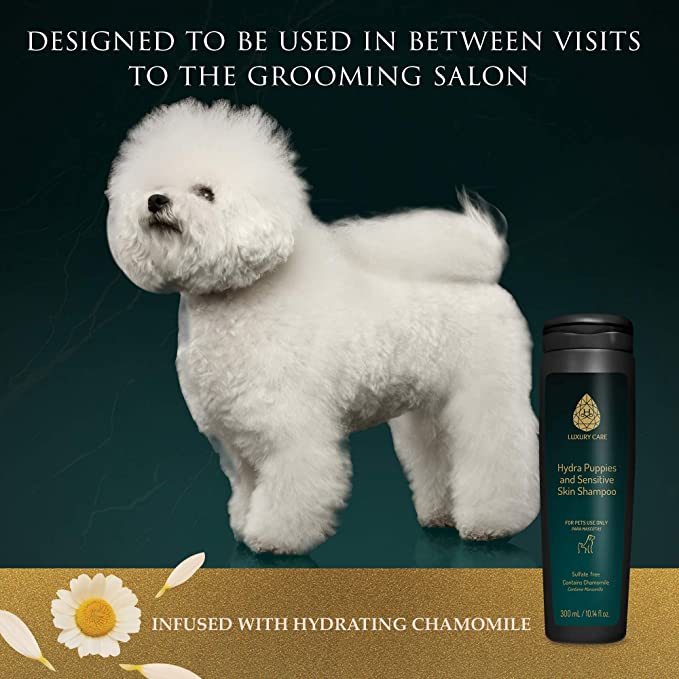 Hydra Sampon Luxury Care pentru Piele Sensibila si Pui/Puppy 300ml