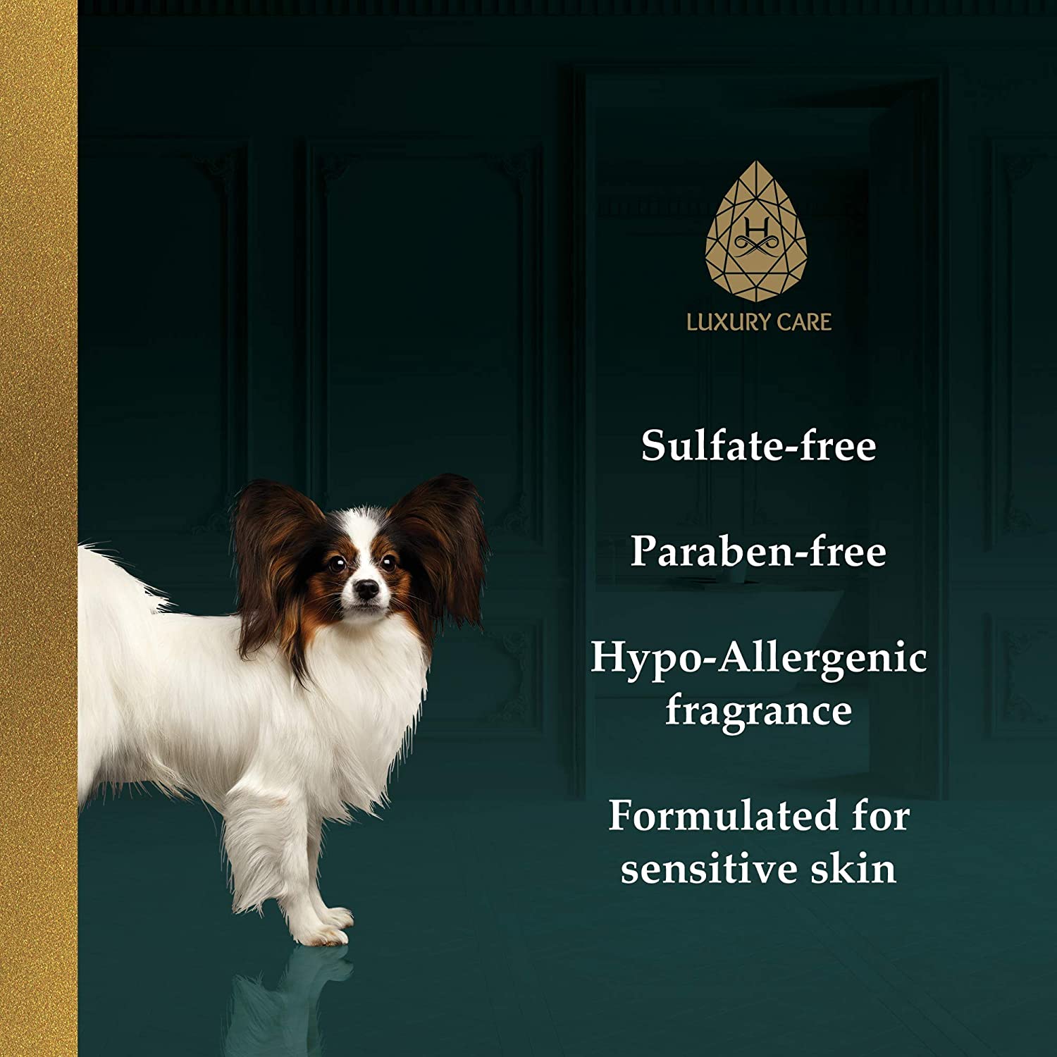 Hydra Sampon Luxury Care pentru Piele Sensibila si Pui/Puppy 300ml