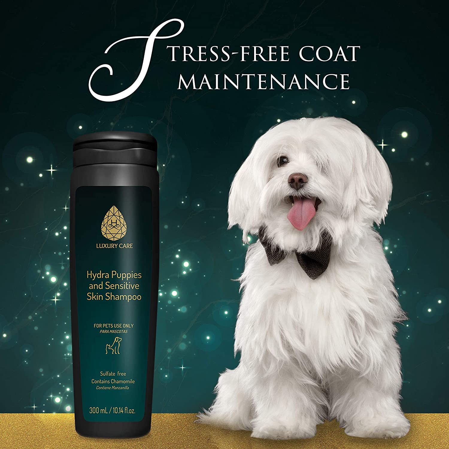 Hydra Sampon Luxury Care pentru Piele Sensibila si Pui/Puppy 300ml