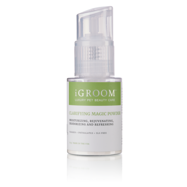 iGROOM Clarifying Magic Powder 25G pentru Caini
