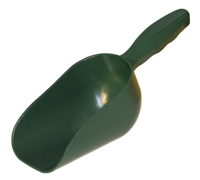 Kerbl Scafa din plastic verde, capacitate 500g