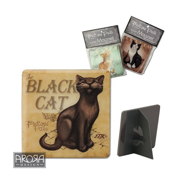 Magnet Black Cat - PetGuru Pet Shop by Vetomed
 - 1