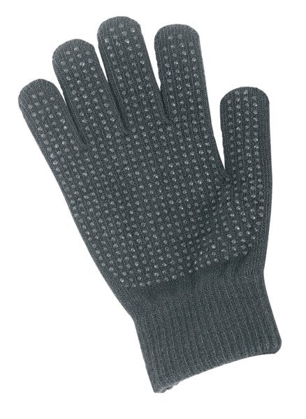 Kerbl Manusi de calarie Magic Grippy pentru adulti, gri
