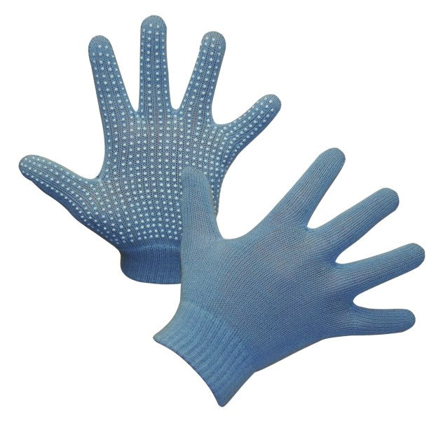 Kerbl Manusi de calarie Magic Grippy pentru adulti, gri