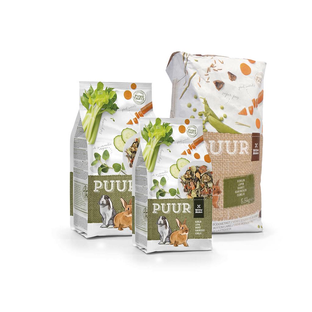 Puur Hrana Uscata pentru iepuri