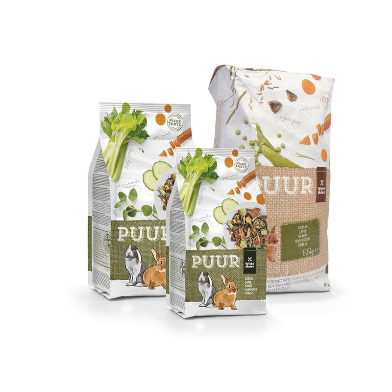 Puur Hrana Uscata pentru iepuri