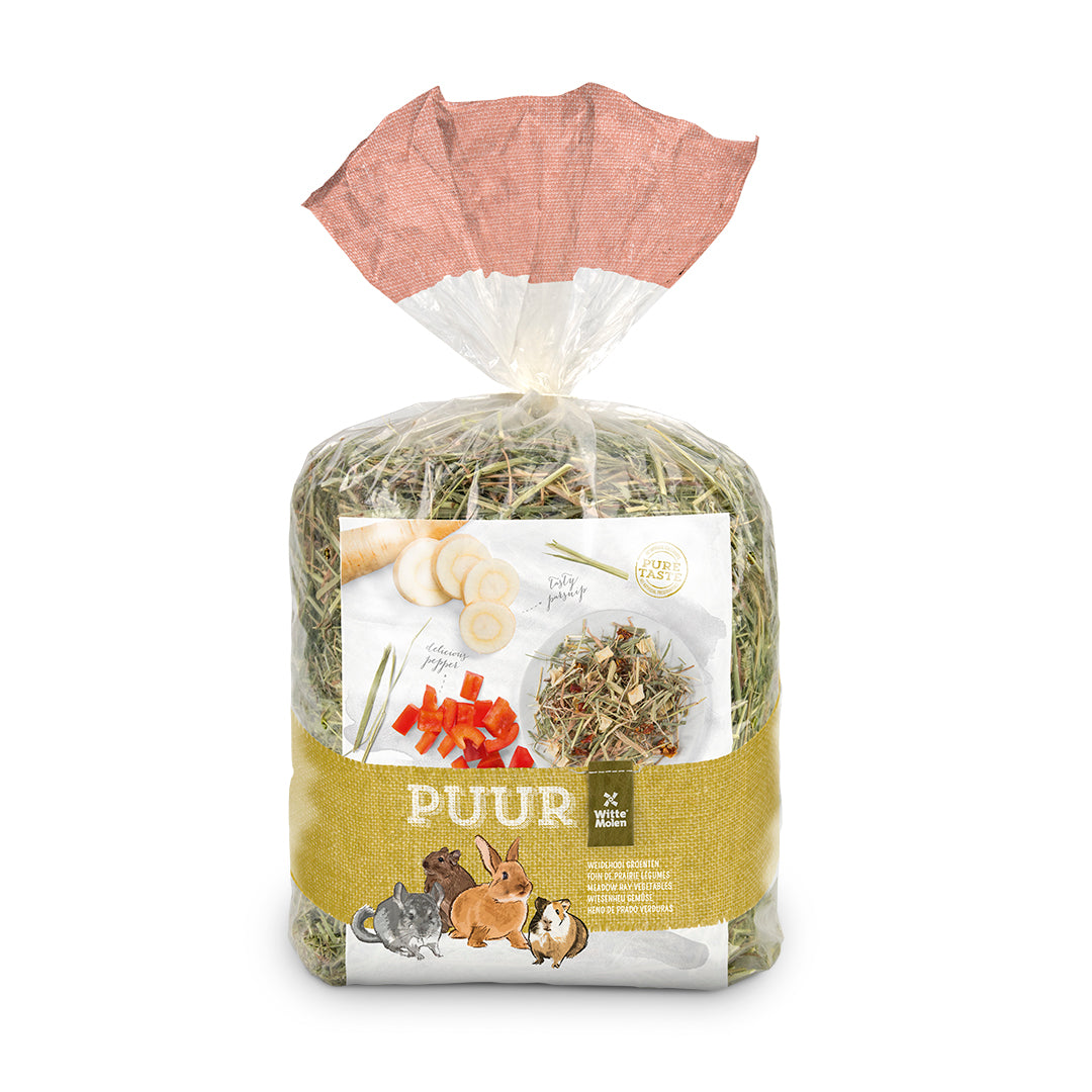 Puur Fân cu legume pentru rozătoare 500g