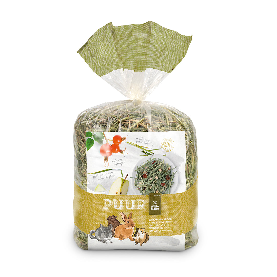 Puur Fân cu fructe pentru rozătoare 500g