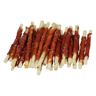 Braaaf Recompense pentru caini roll sticks cu rata 280gr/12,5cm