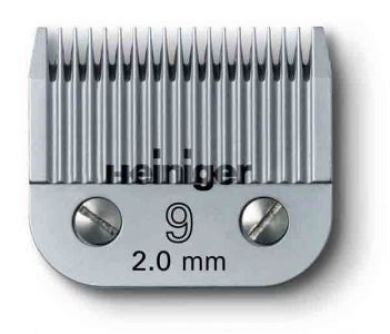 Cutit Heiniger #9- 2 mm