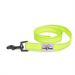 Lesa Long Paws Urban Trek  Galben Neon pentru caini