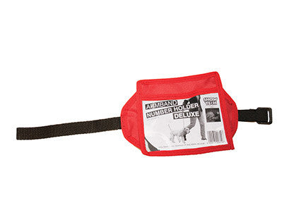 Suport numar brat rosu - PetGuru Pet Shop by Vetomed
