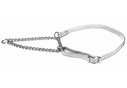 Zgarda ajustabila Show Tech 0.6x28cm Alb - PetGuru Pet Shop by Vetomed
