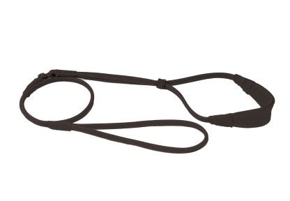 Lesa cu zgarda de piele Dapper Dog pentru Show S - PetGuru Pet Shop by Vetomed
