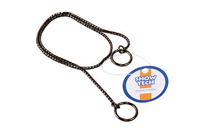 Snake antracit- Zgarda strangulanta - PetGuru Pet Shop by Vetomed
 - 2