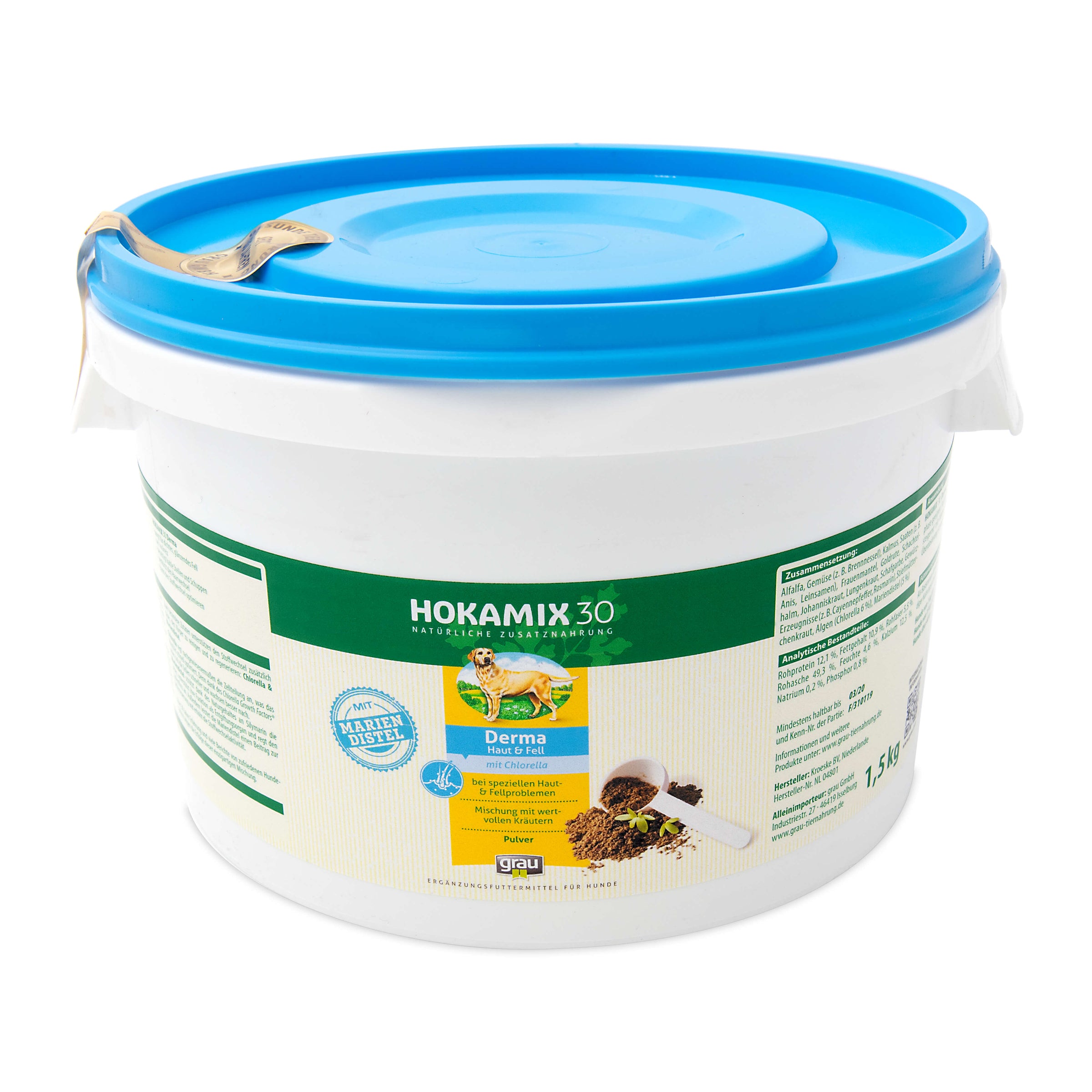 Grau Hokamix30 Derma