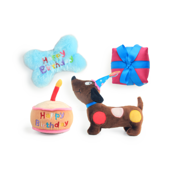 Jucarie aniversara Happy Birthday!