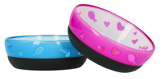 Bol antiderapant Kitty Love 10cm