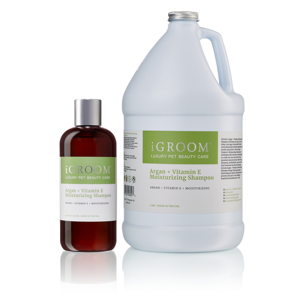 iGROOM Sampon cu Argan si Vitamina E pentru Caini