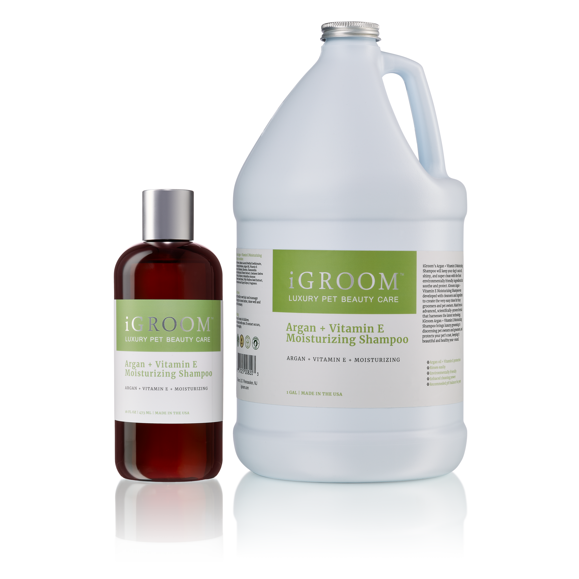 iGROOM Sampon cu Argan si Vitamina E pentru Caini