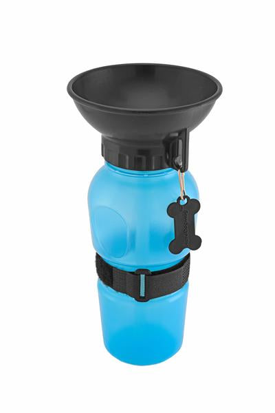 Highwave Auto Dog Mug sticla de apa pentru caini albastru