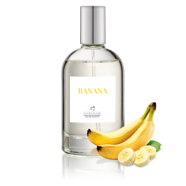 iGroom Parfum Banana pentru Caini 100ml