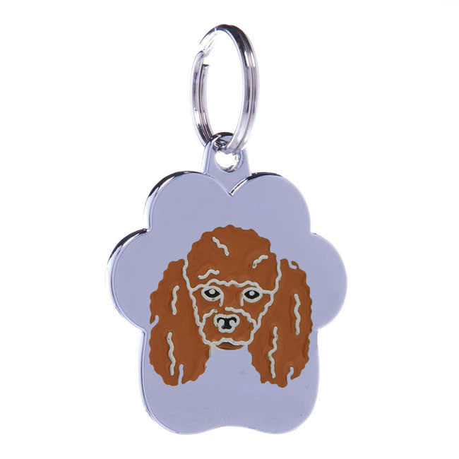 .Medalion Rainbow Poodle Piersica - PetGuru Pet Shop by Vetomed
 - 1