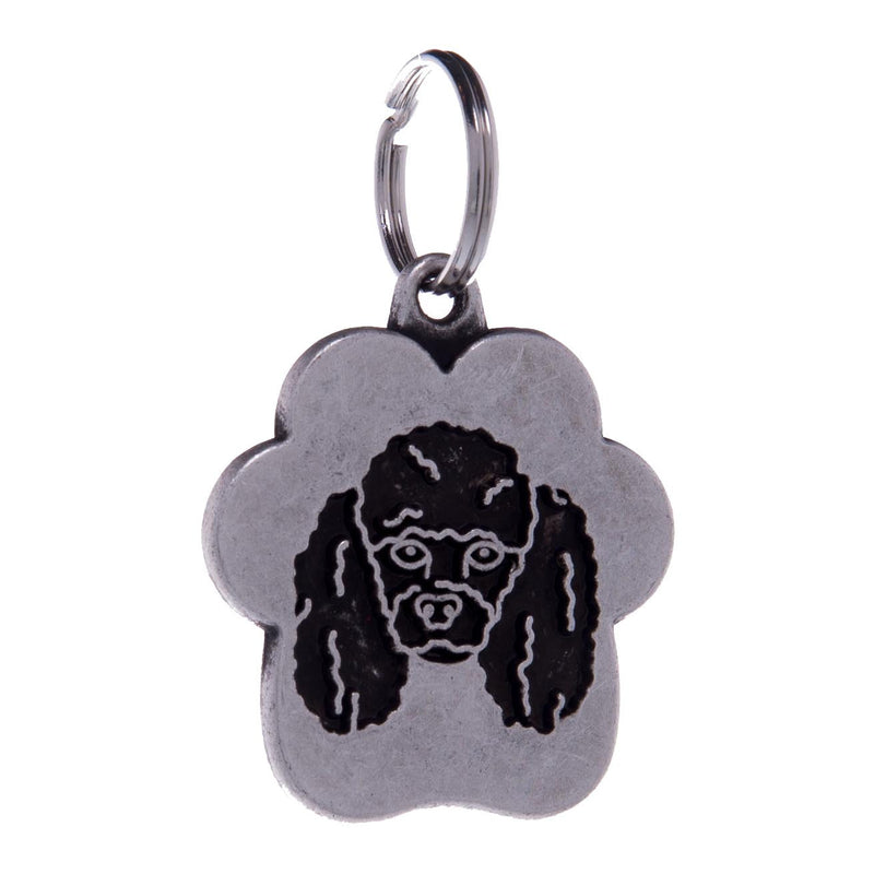 medalioane caini caniche, pet guru, pet shop