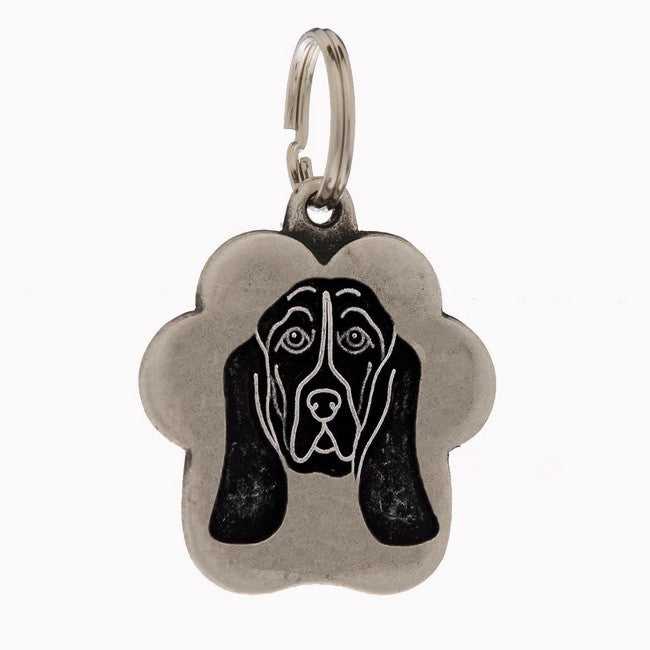 medalioane caini basset hound, pet guru, pet shop