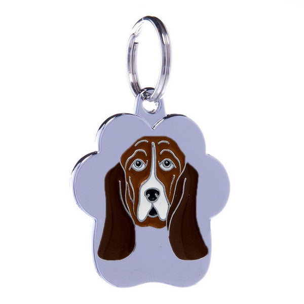 .Medalion Rainbow Basset Hound - PetGuru Pet Shop by Vetomed
 - 1