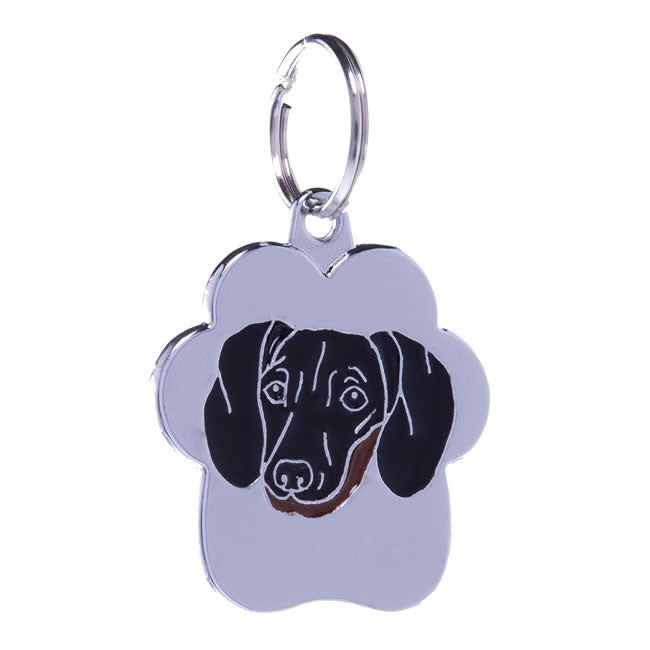 .Medalion Rainbow Teckel Negru - PetGuru Pet Shop by Vetomed
 - 1