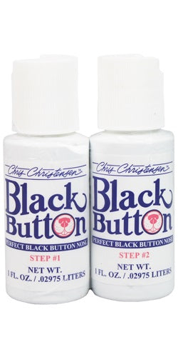 Chris Christensen System Button Solutie Neagra pentru Trufa 2x29ml