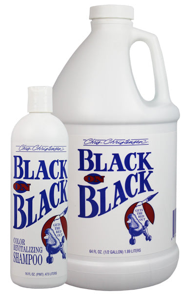 Chris Christensen Sampon Black on Black