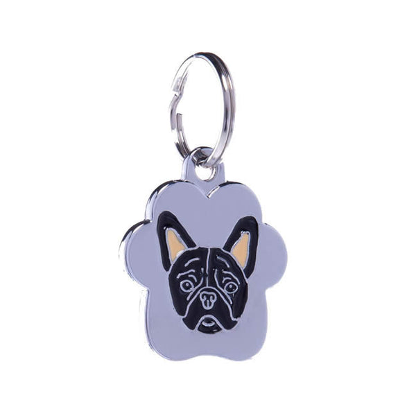 .Medalion Rainbow Bulldog Francez Negru - PetGuru Pet Shop by Vetomed
