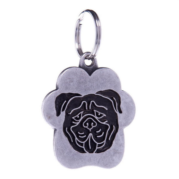 .Medalion Clouds-Bulldog Englez - PetGuru Pet Shop by Vetomed
 - 1