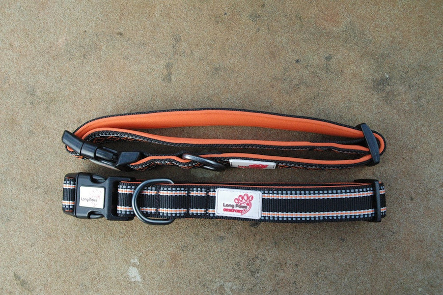 .Zgarda Long Paws Comfort Collection Negru - PetGuru Pet Shop by Vetomed
 - 1