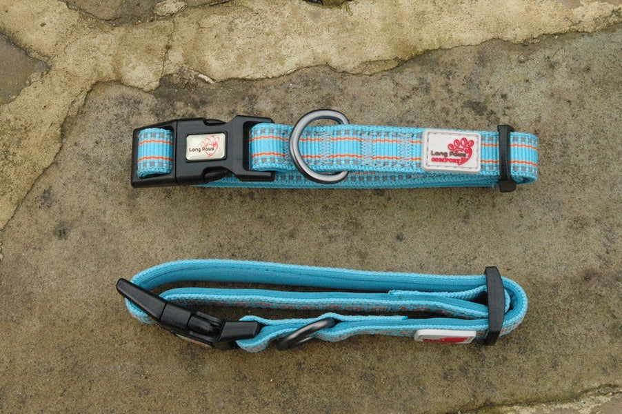 .Zgarda Long Paws Comfort Collection Albastru - PetGuru Pet Shop by Vetomed
 - 1