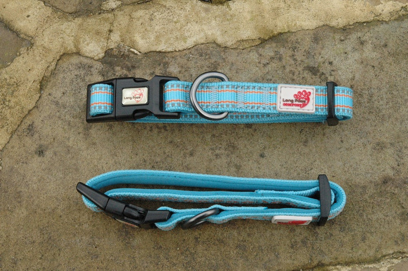 .Zgarda Long Paws Comfort Collection Albastru - PetGuru Pet Shop by Vetomed
 - 1
