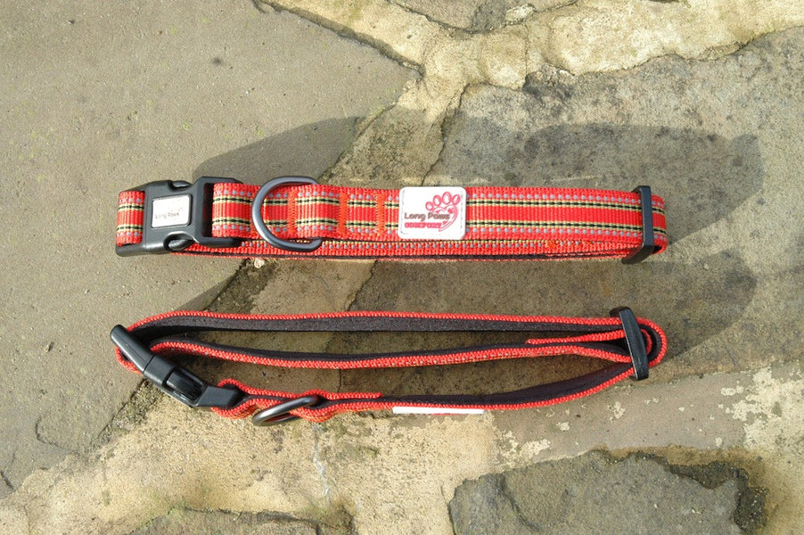 .Zgarda Long Paws Comfort Collection Rosu - PetGuru Pet Shop by Vetomed
 - 1